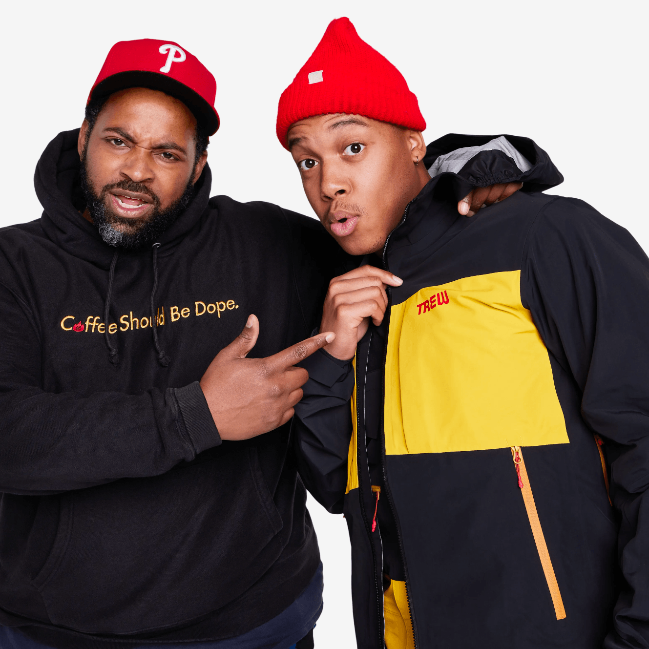 DSC x Trew snow jacket